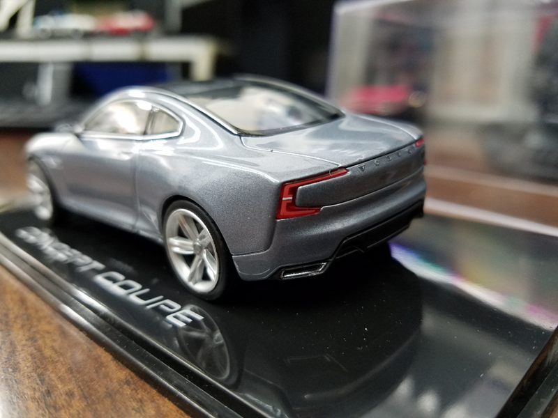 Illustration for article titled 1:43 Volvo Concept Coupe by Norev
